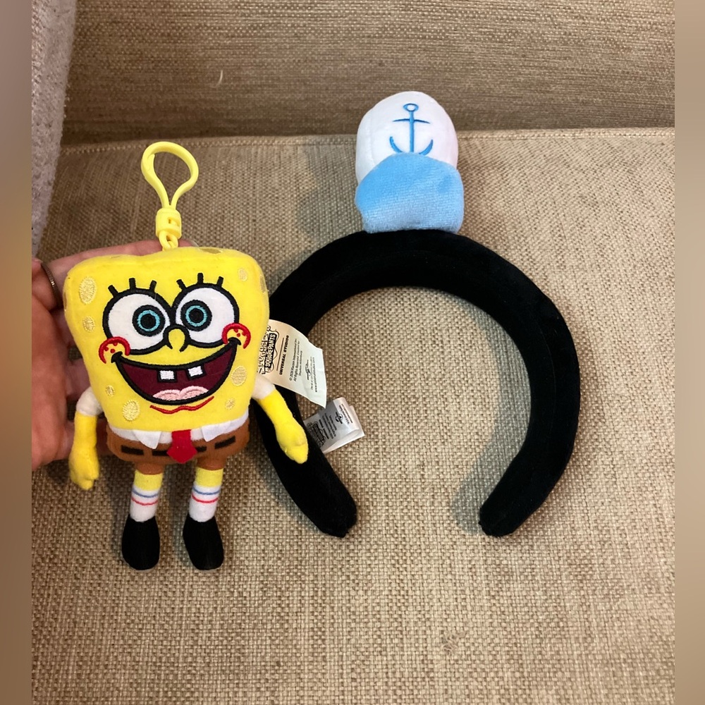 Universal studios SpongeBob bundle set - Picture 3 of 9